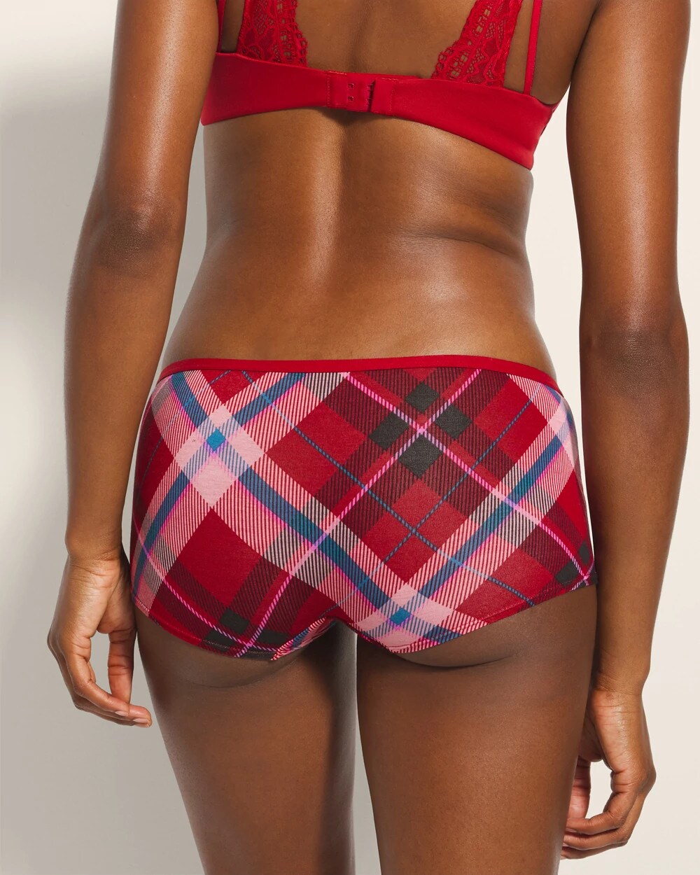 Soma Boyshort Panty with Enchanting Lace