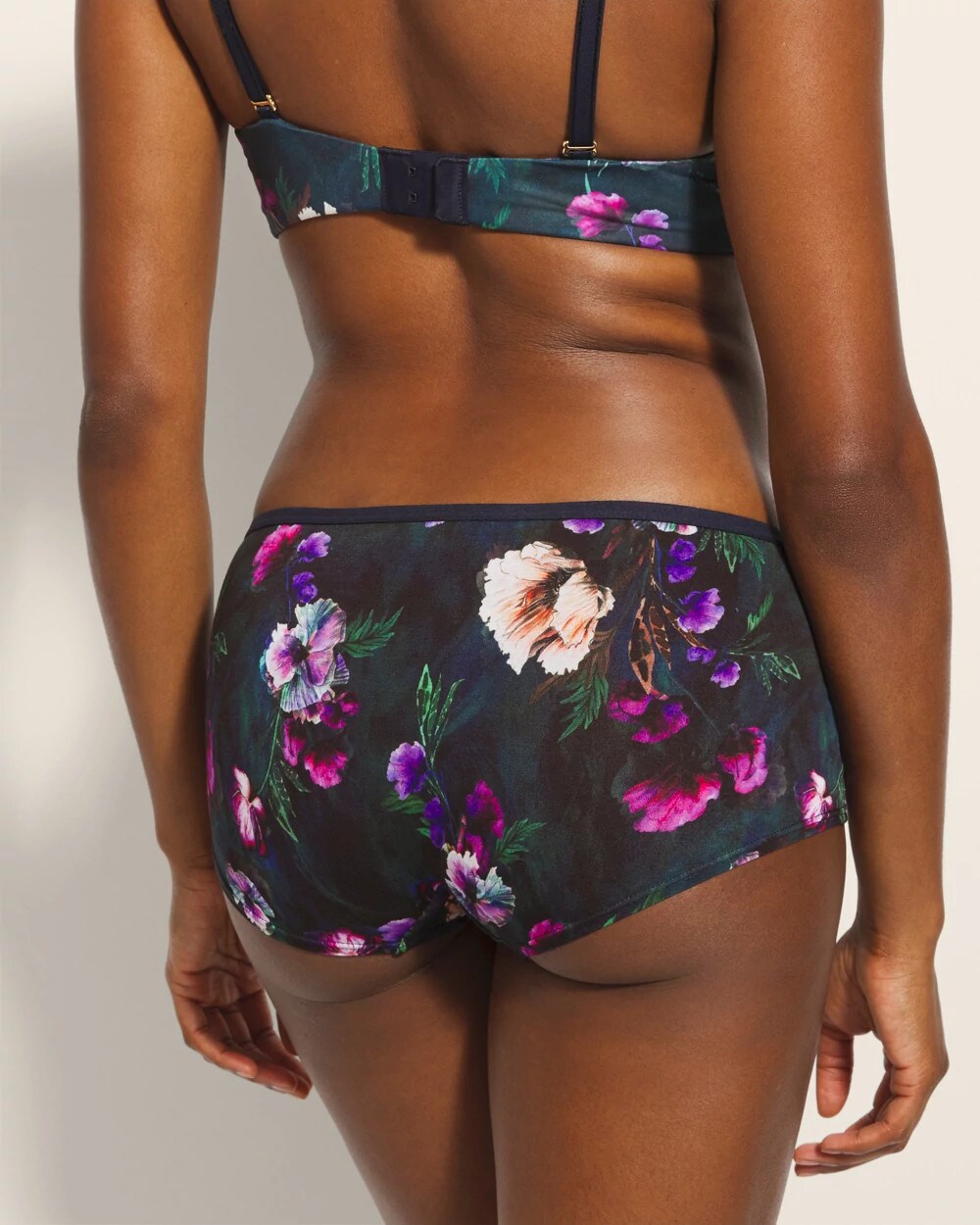 Soma Boyshort Panty with Enchanting Lace