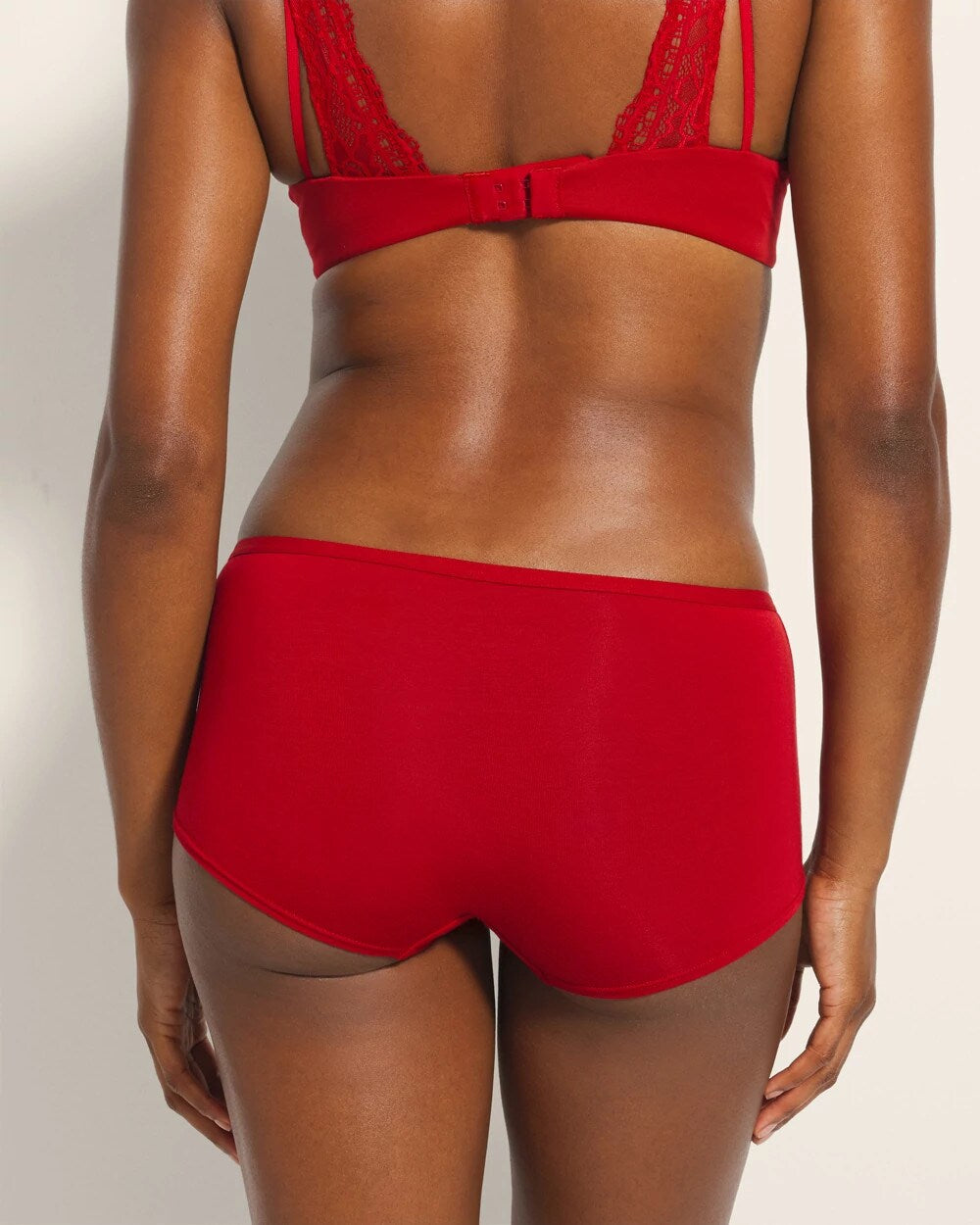 Soma Boyshort Panty with Enchanting Lace