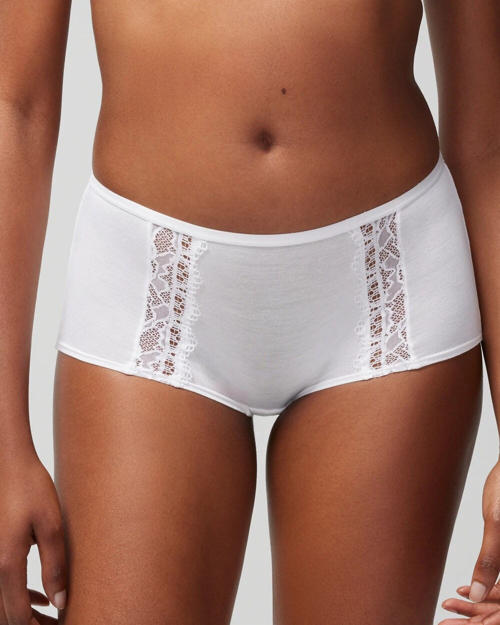 Soma Boyshort Panty with Enchanting Lace