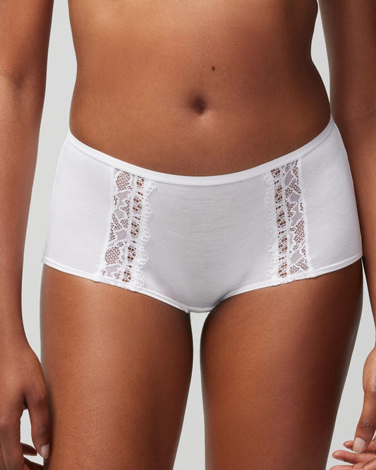 Soma Boyshort Panty with Enchanting Lace