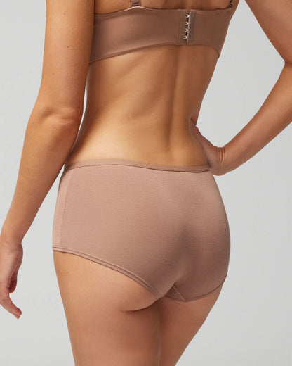 Soma Boyshort Panty with Enchanting Lace