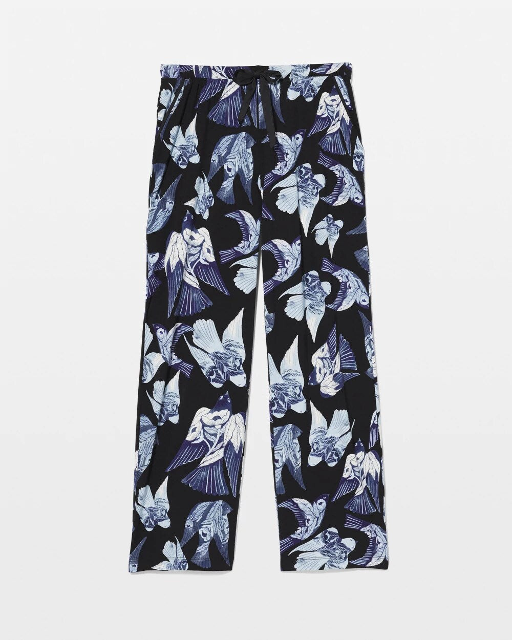 Soma Satin Trim Pajama Pant