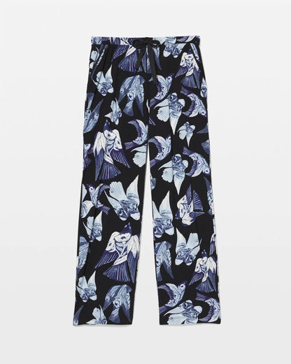 Soma Satin Trim Pajama Pant