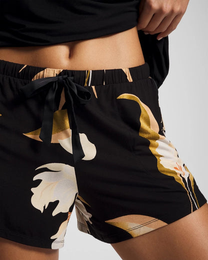 Soma Satin Trim Pajama Short