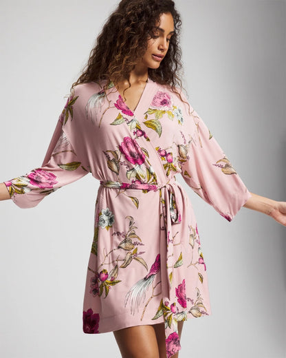 Soma Kimono Short Robe