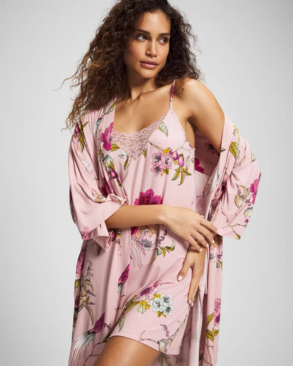 Soma Kimono Short Robe