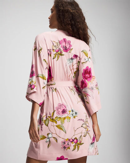 Soma Kimono Short Robe