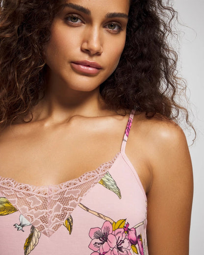 Soma Lace Trim Chemise