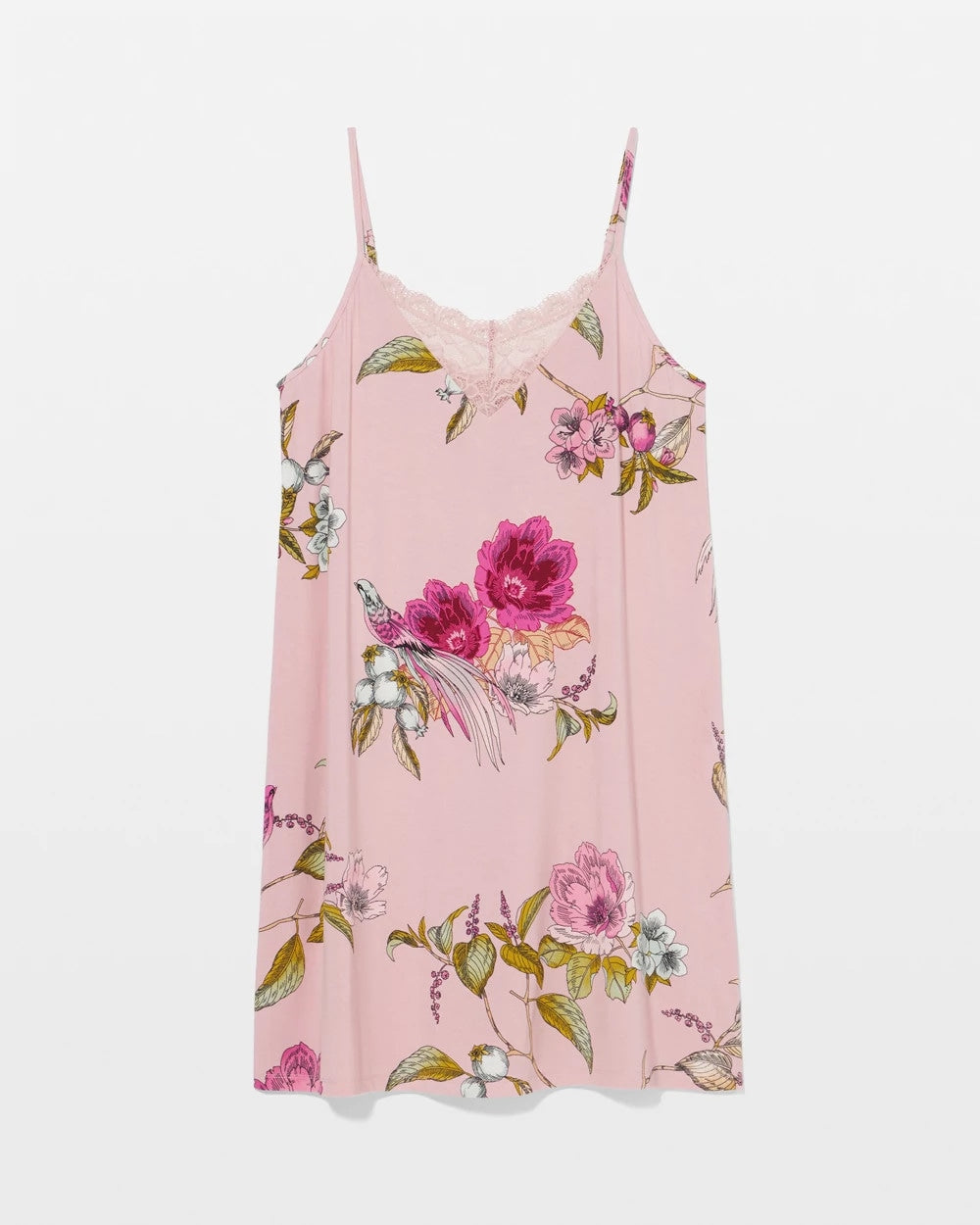 Soma Lace Trim Chemise