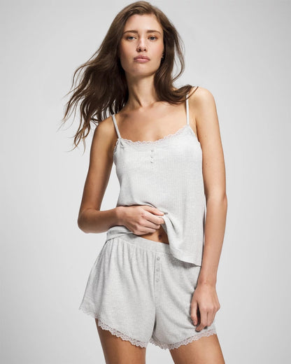 Soma Pointelle Pajama Short
