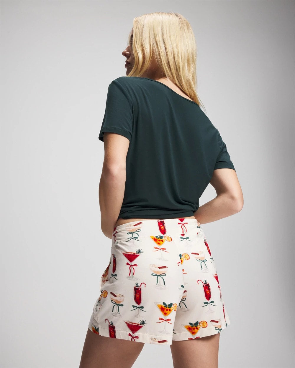 Soma Packaged Short-Sleeve Short Pajama Set