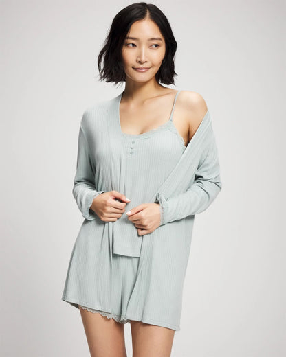 Soma Pointelle Pajama Cardi