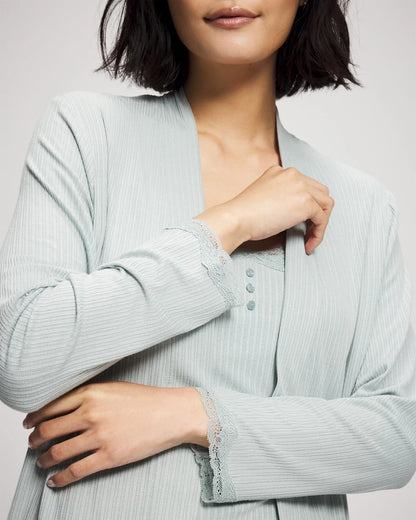 Soma Pointelle Pajama Cardi