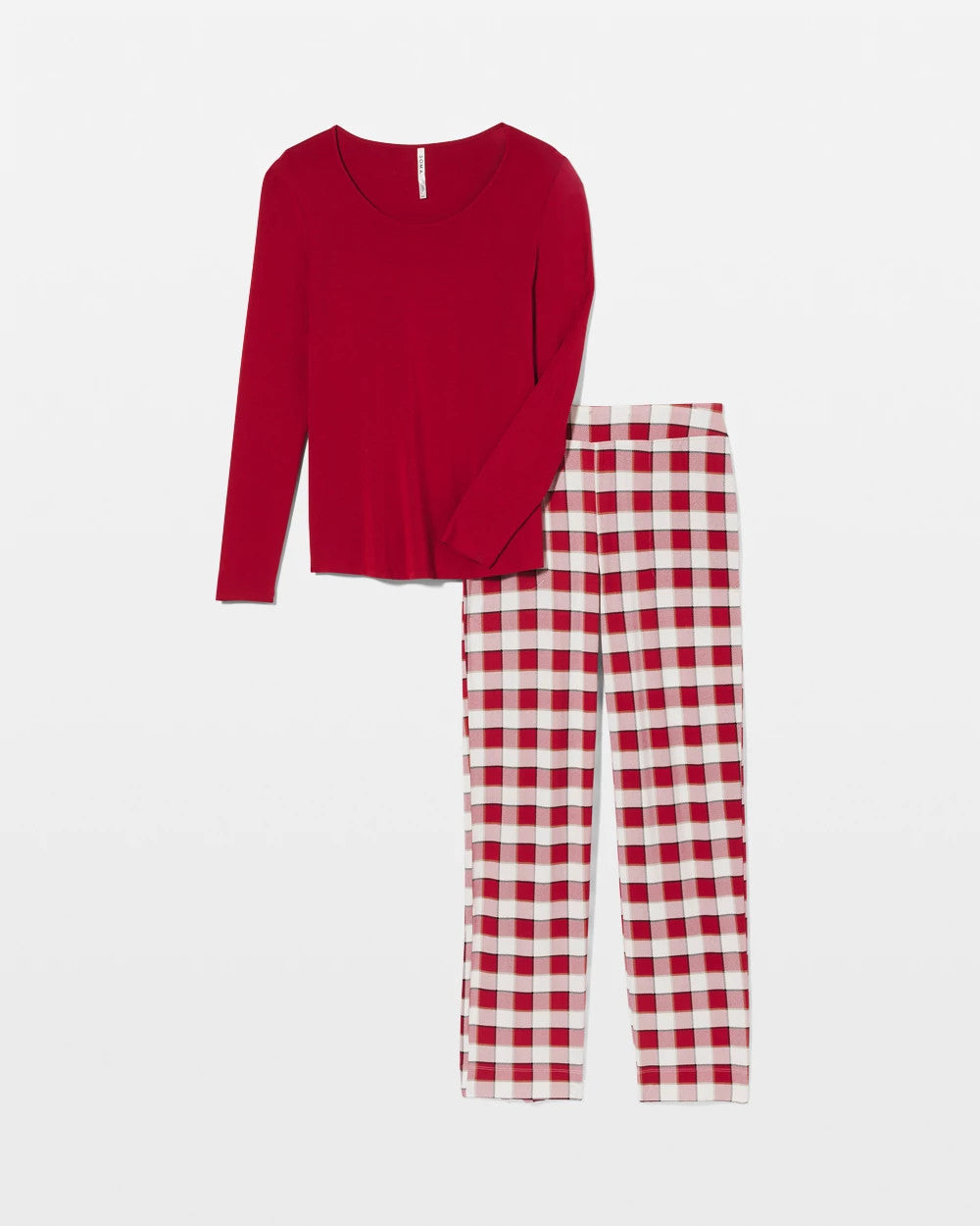 Soma Packaged Long-Sleeve Pant Pajama Set