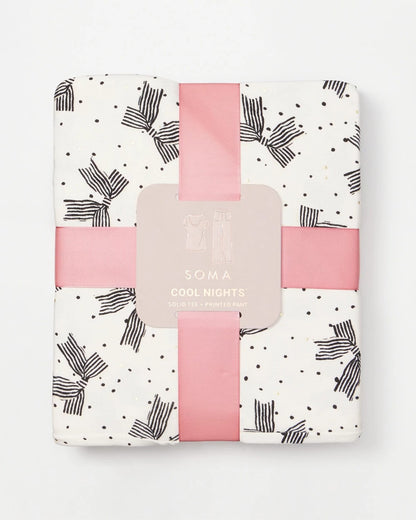 Soma Packaged Short-Sleeve Pant Pajama Set