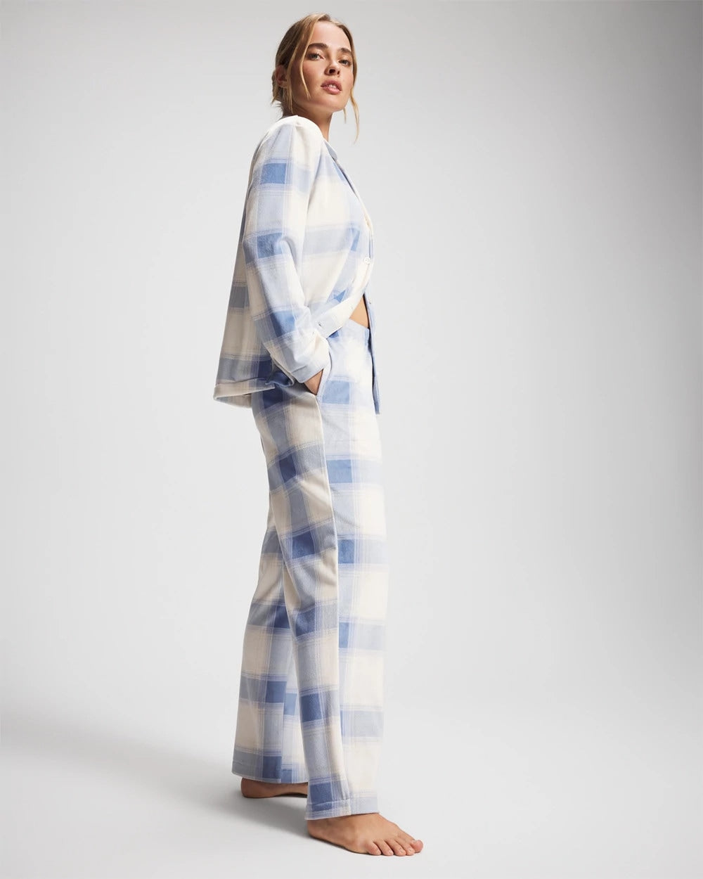 Soma Long Sleeve Pajama Set