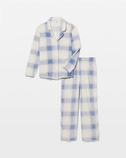 Soma Long Sleeve Pajama Set