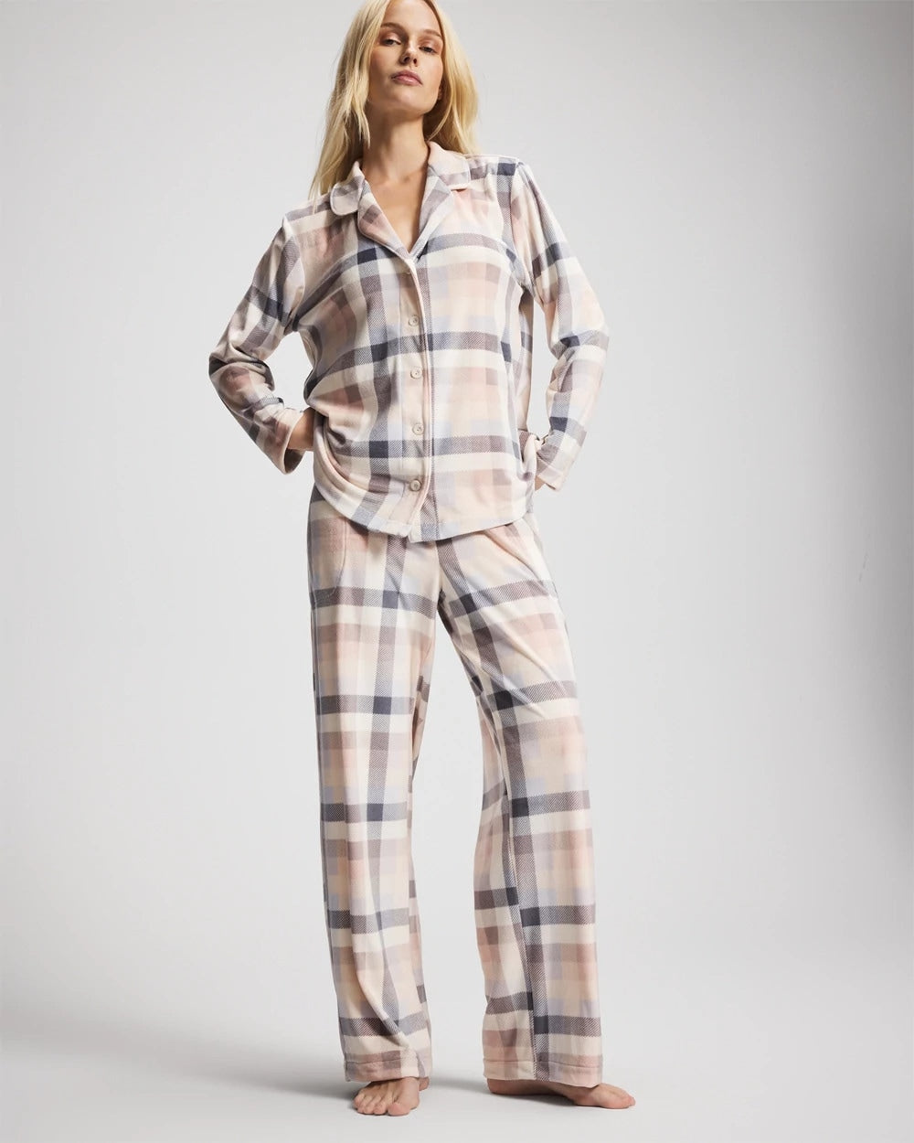 Soma Long Sleeve Pajama Set