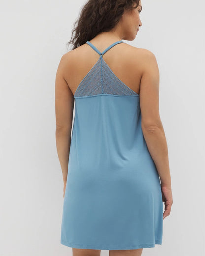 Soma Geo Lace Chemise