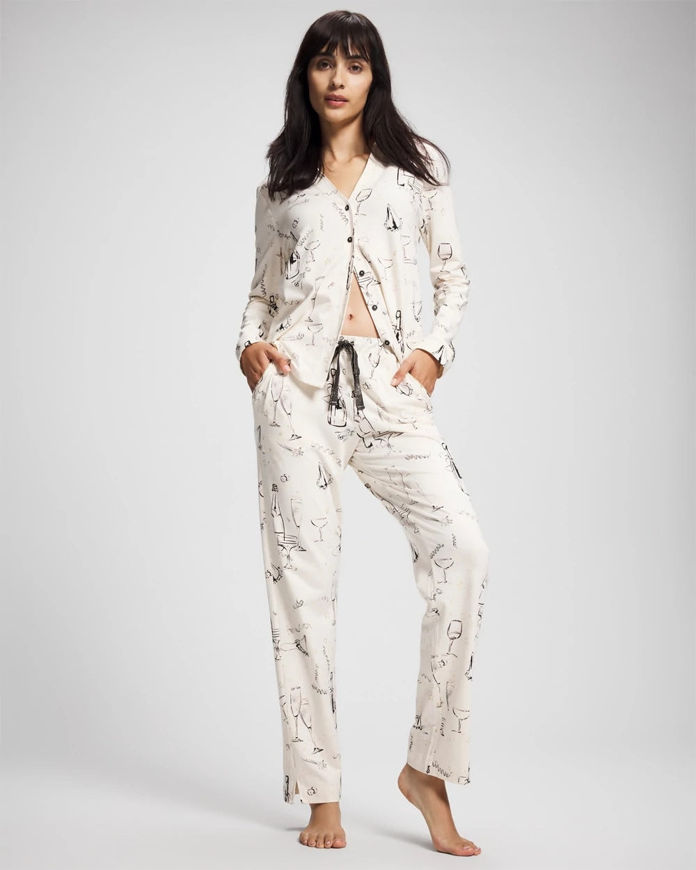 Soma Ankle Pajama Pant
