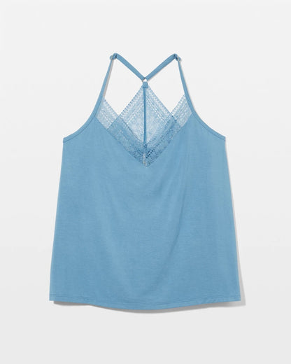 Soma Geo Lace Pajama Cami