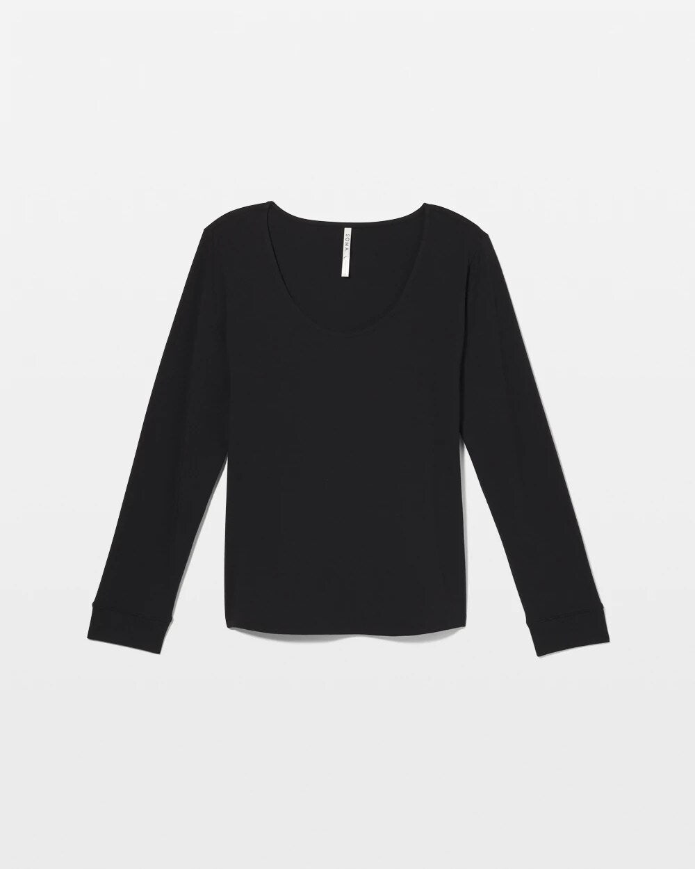 Soma Long Sleeve Pajama Top