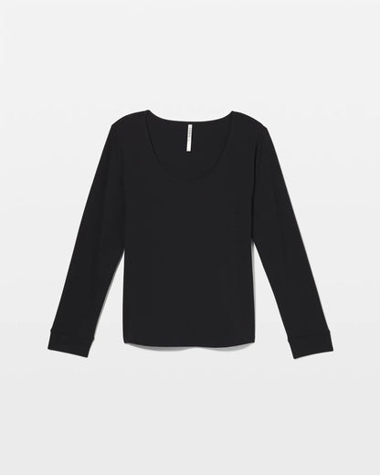 Soma Long Sleeve Pajama Top