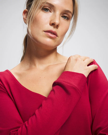 Soma Long Sleeve Pajama Top