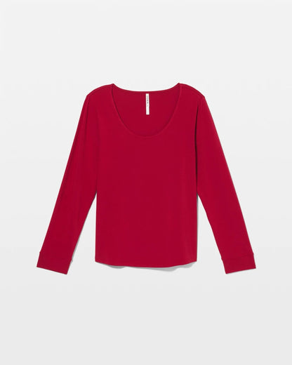 Soma Long Sleeve Pajama Top
