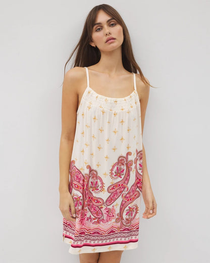 Soma Smocked Neck Chemise