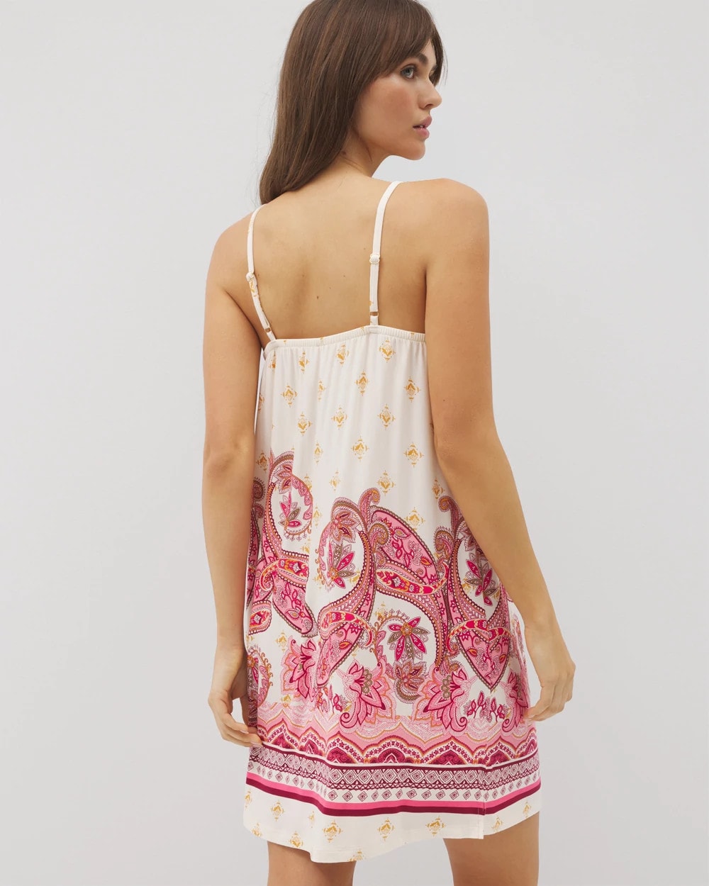 Soma Smocked Neck Chemise