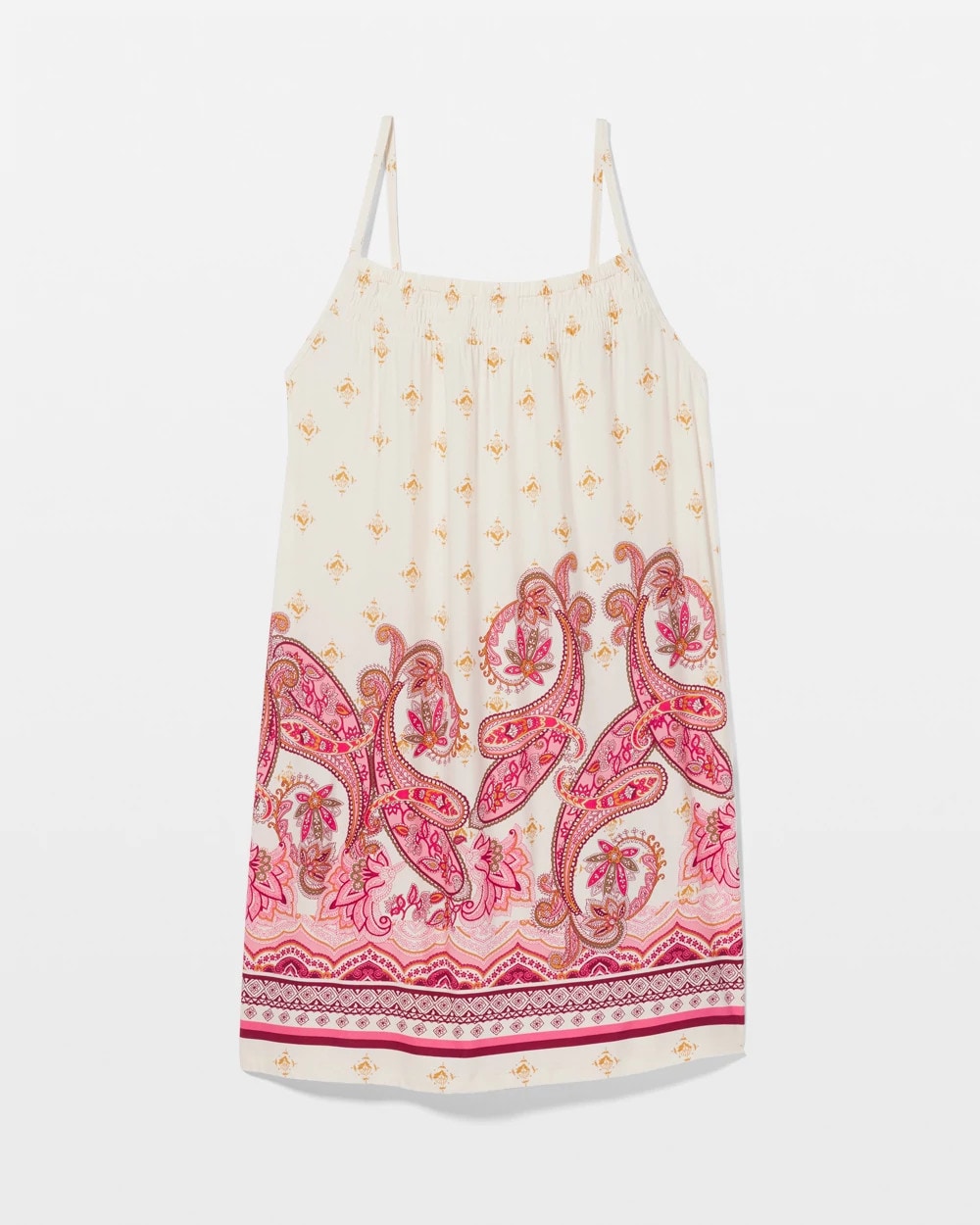 Soma Smocked Neck Chemise