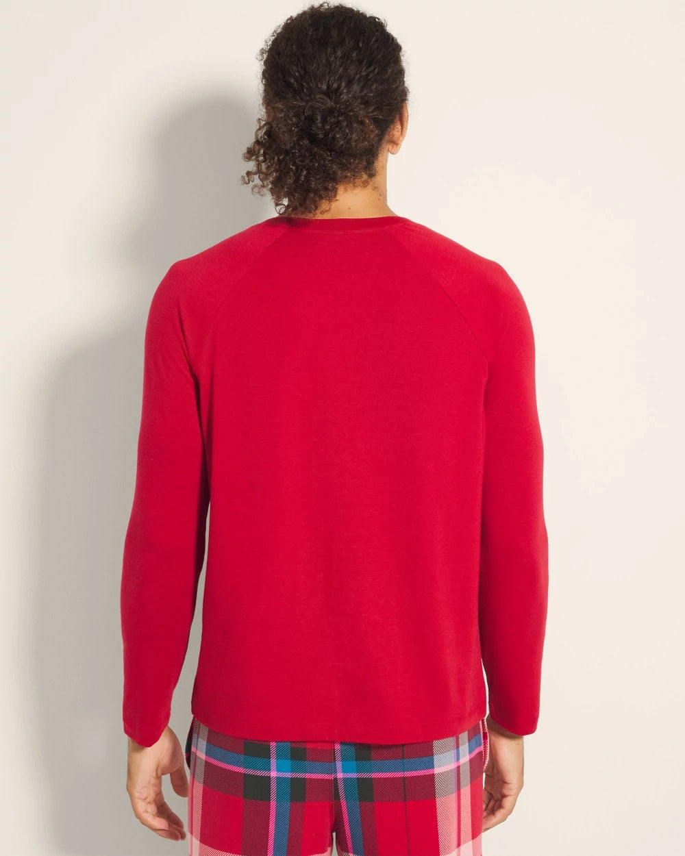 Soma Men's Henley Pajama Top