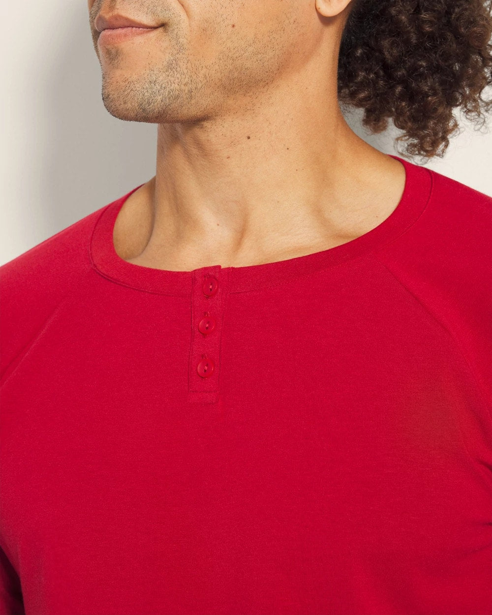 Soma Men's Henley Pajama Top