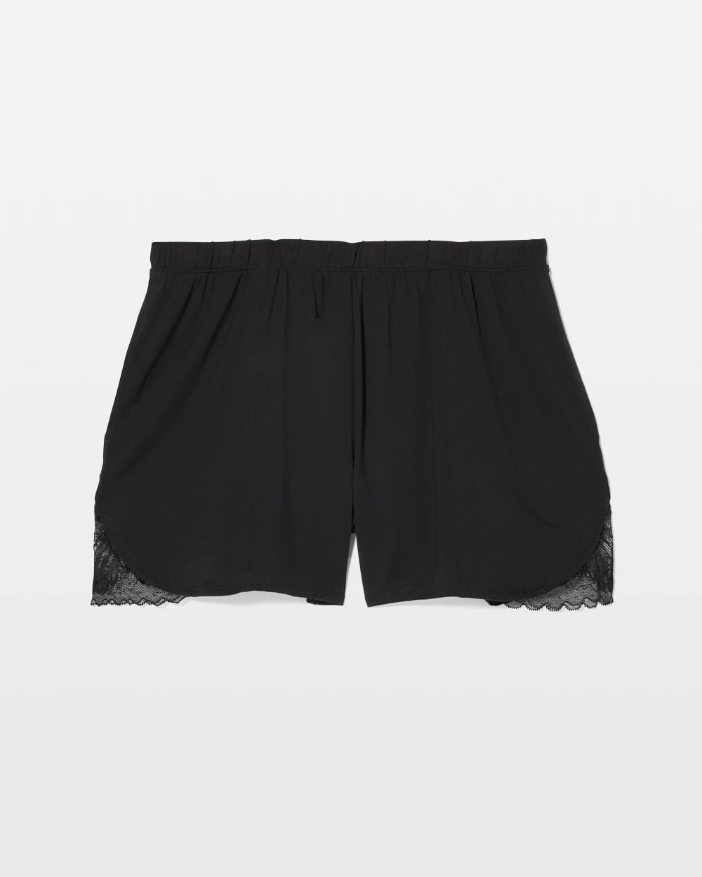 Soma Lace Trim Pajama Shorts