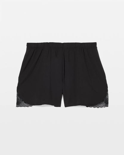 Soma Lace Trim Pajama Shorts