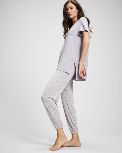 Soma Short Sleeve Pajama Tunic Tee