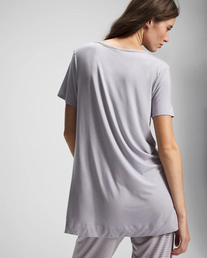 Soma Short Sleeve Pajama Tunic Tee