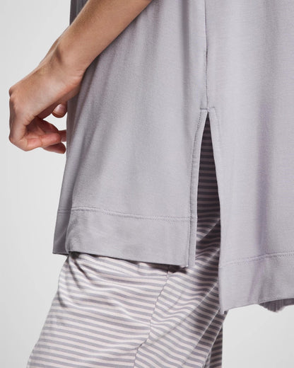Soma Short Sleeve Pajama Tunic Tee