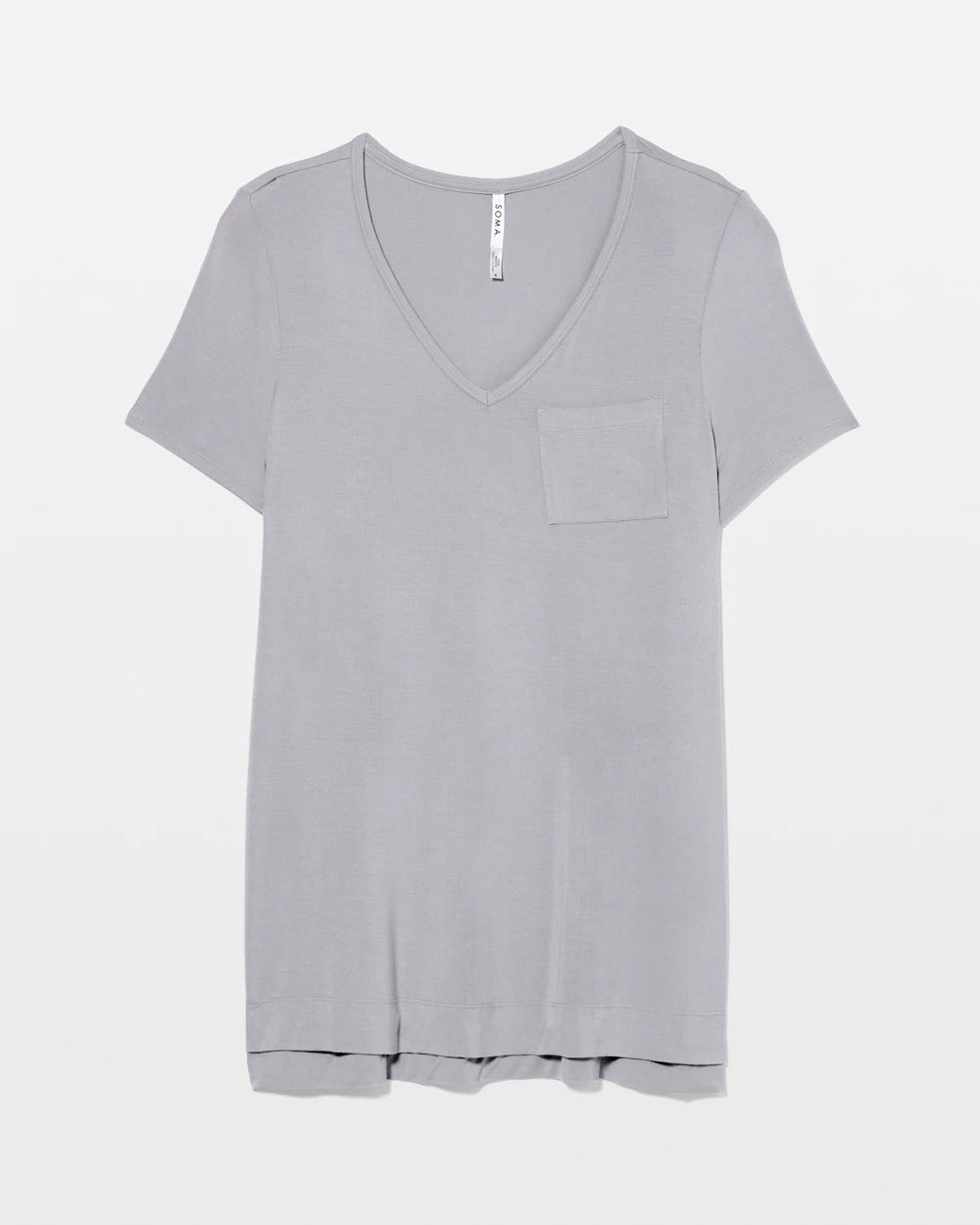 Soma Short Sleeve Pajama Tunic Tee