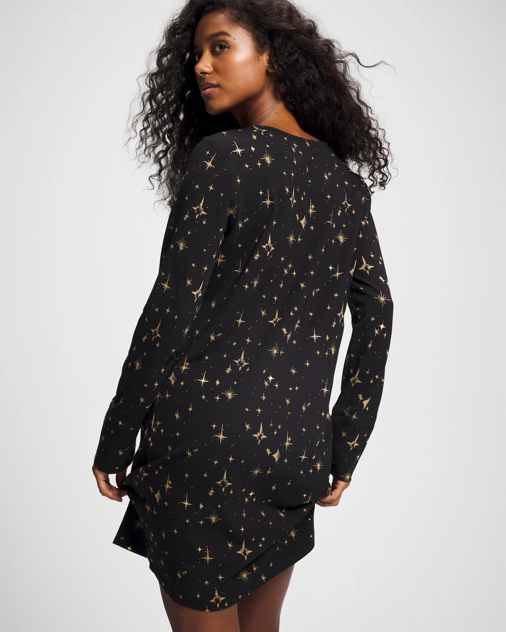 Soma Long-Sleeve Sleepshirt