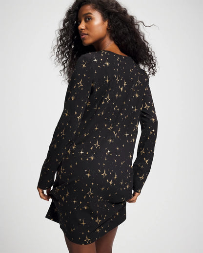 Soma Long-Sleeve Sleepshirt