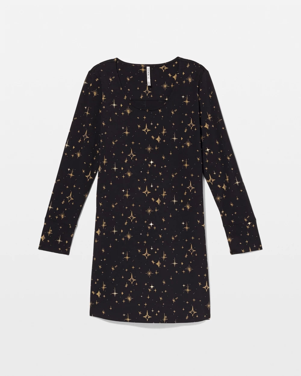 Soma Long-Sleeve Sleepshirt