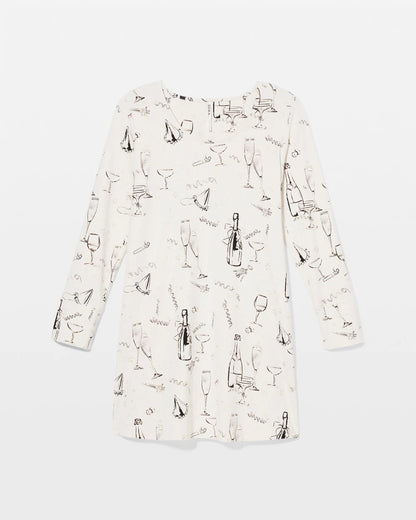 Soma Long-Sleeve Sleepshirt