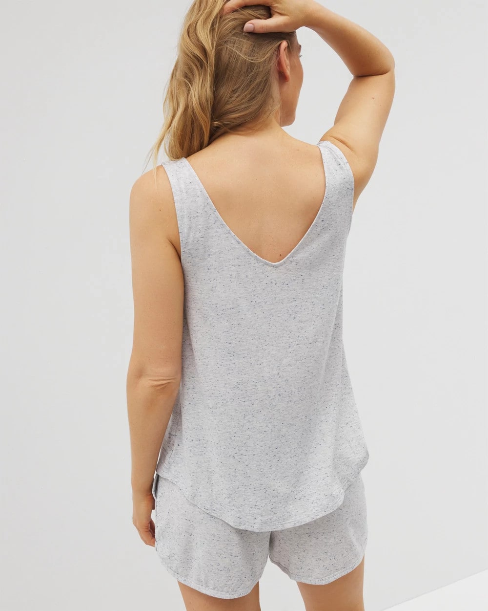 Soma Slub V-Neck Pajama Tank