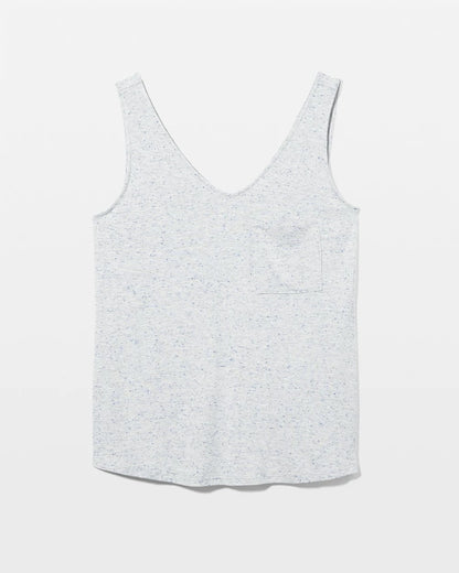 Soma Slub V-Neck Pajama Tank