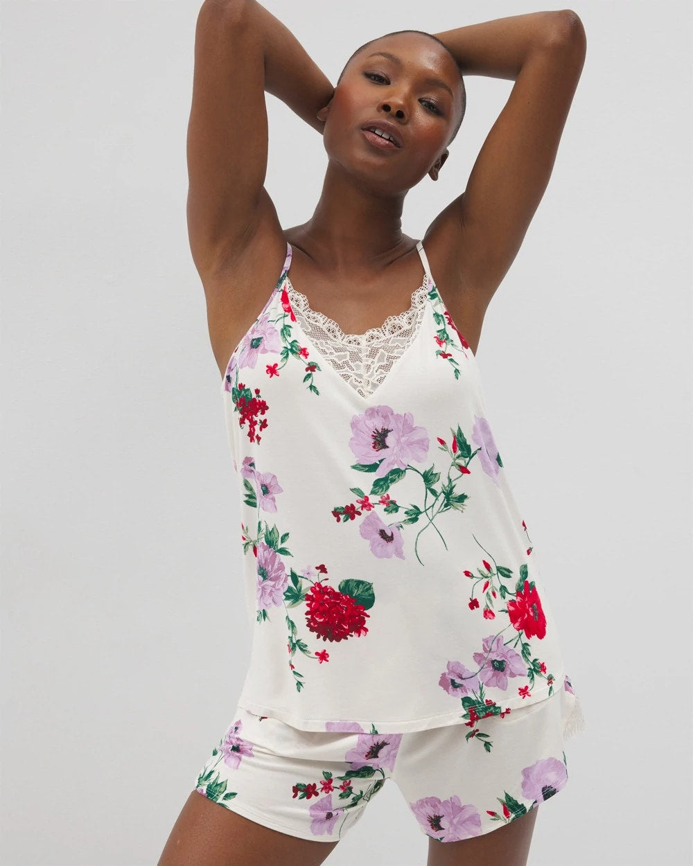 Soma Lace Trim Pajama Cami