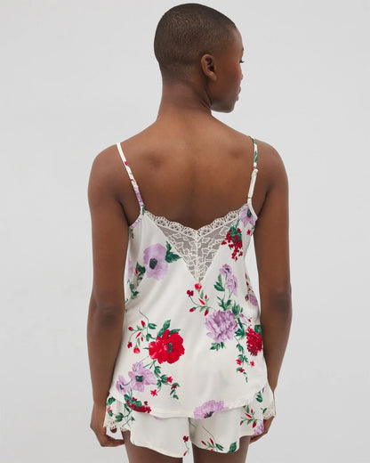 Soma Lace Trim Pajama Cami