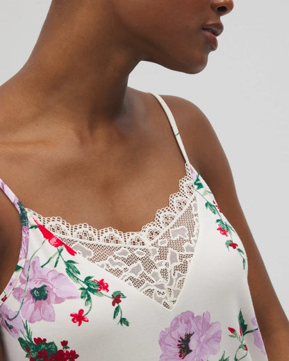 Soma Lace Trim Pajama Cami